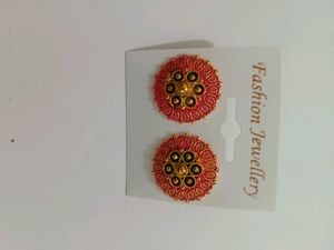 Earrings Tops 3 Pair Of Combo
