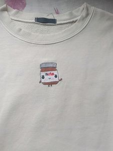 Cute Graphic Sweatshirt