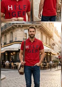 🇬🇧 Tommy Hilfiger imported Polo Shirt