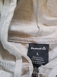 Reebok Zip-Up Hoodie