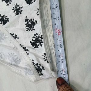 ❤️‍🔥 Floral Print Women's Briefs