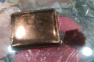 Shiny Brown Wallet