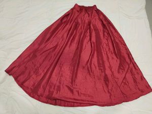 Navratri Chaniya Red Ethnic Skirt
