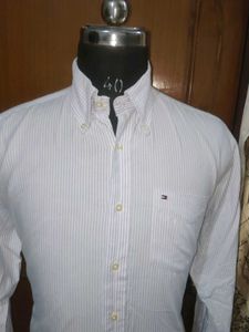Tommy Hilfiger Striped Button-Down Shirt