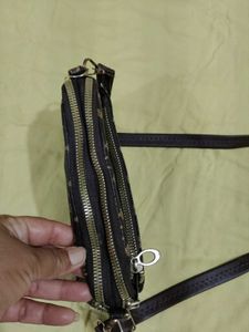 Stylish Monogram Crossbody Bag