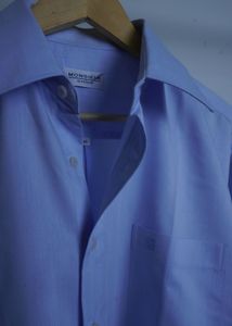 Light Blue Men's Shirt