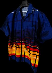 Men's Short Sleeve Hawaiian Shirt