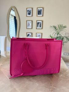 Steve Madden Hot Pink Tote Bag Set