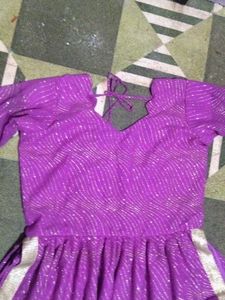 Beautiful Purple Lehenga Set