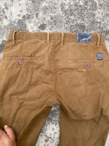 jack &amp; jones Vintage Washed regular fit trouser