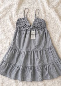 Tiered Sundress with Floral Bodice