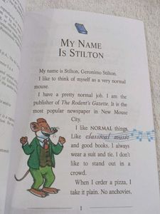 Geronimo Stilton My Name Is Stilto