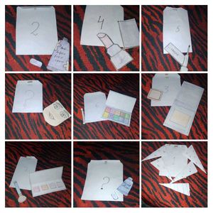 ✨Handmade Paper Makeup Blind Bag ✨