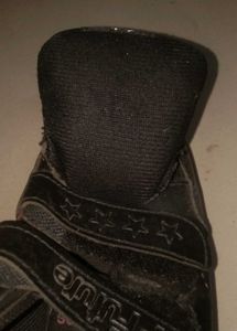 Black school shoes 3 years