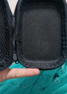 Durable Blue Mini Storage Case