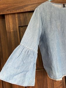 Soft Denim Unused Top