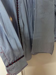 Zara striped shirt