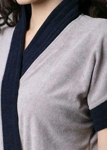 *Premium Cotton Bathrobe/Spa Robe for Women