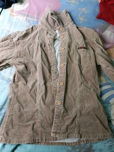 velvet brown shirt
