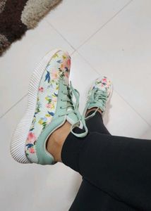 KazarMax Floral Print Women's Sneakers