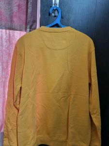 Van Heusen Yellow Sweatshirt