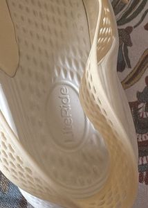 Comfortable White CROCS Sandals