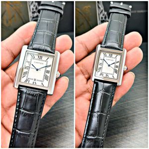CARTIER TANK COUPLE WATCH AT VALENTINE OFFER