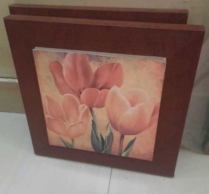 🌹Wall Home Decor- Painting Embossed On Wood