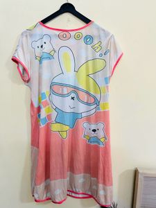Cute Cartoon Character Nightgown