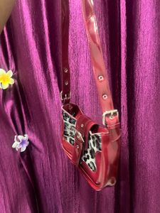 Chic Leopard Print Shoulder Bag(TOTALLY NEW)