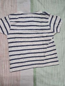 Lee Cooper Striped T-Shirt