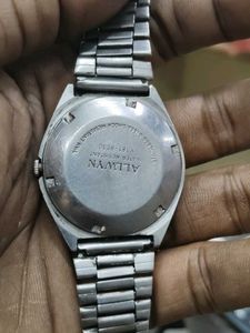 Allwyn Vintage Day Date Automatic watch