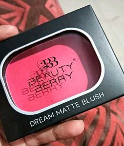 Vibrant Pink Blush Powder
