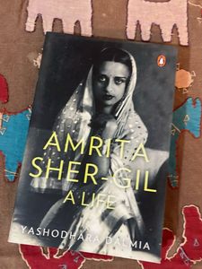 Amrita Sher-Gil: A Life Book