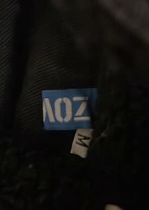 Black Sherpa Collar Jacket