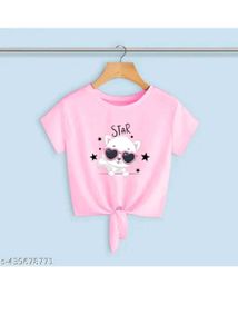 Cute Pink Cat T-Shirt &amp; umberella skirt