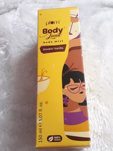 Plum BodyLovin’ Smokin’ Vanilla Body Mist | Warm V