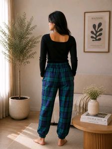 Plaid Flannel pants