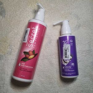 Secret Temptation Body Lotions