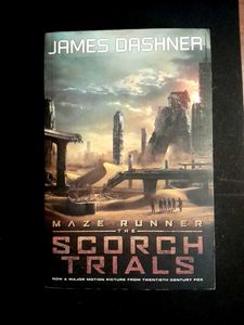 The Maze Runner Trilogy (Book 1-3)