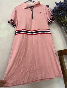 Fila Polo Shirt Dress