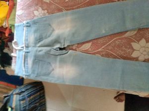 Light Blue Denim Jeans