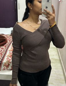 Woollen  Design Top
