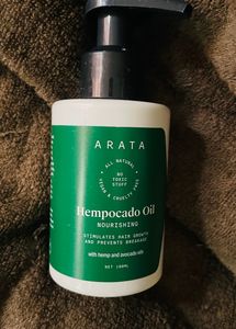 Arata Brand Hair Oil