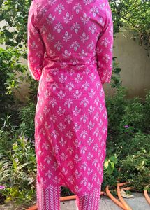 Kurti Pant Set