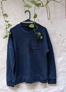 Adidas Navy Blue Sweatshirt