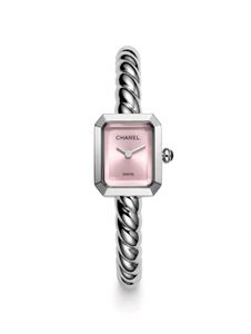 Chanel Premiere Watch( COPY)- Pink Dial PREMIUM FO