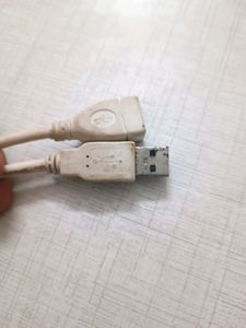 Usb Male And Female Cable