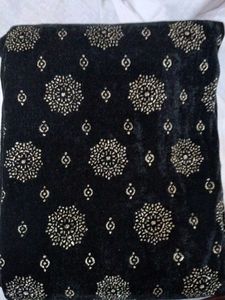 Unstitched Velvet Dress Material