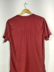 Maroon And Grey Jersey T-Shirt ( Men)